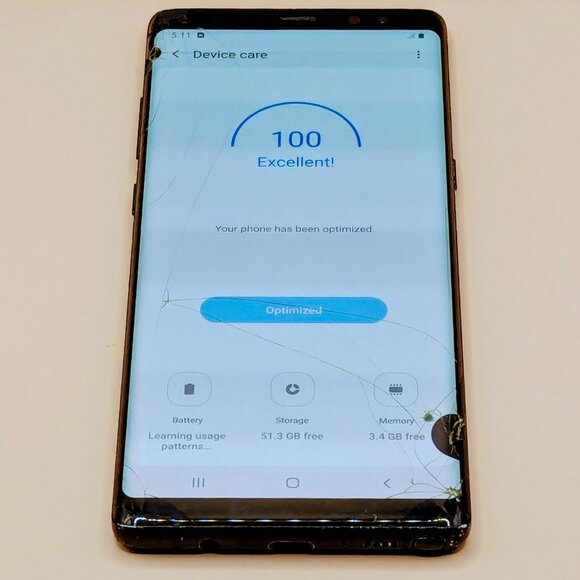 Samsung Galaxy Note8 64GB Black (Unlocked) #15*** - Picture 10 of 10